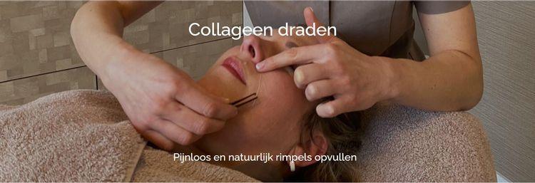 Collageen draden behandeling bij Salon Unique